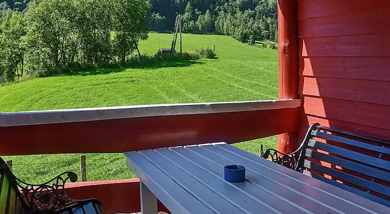 Semesterbostad i Olden