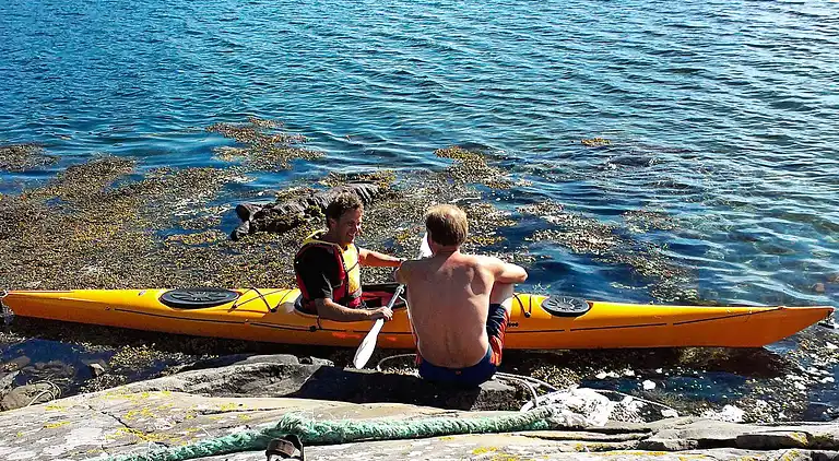 Holiday home in Austrheim