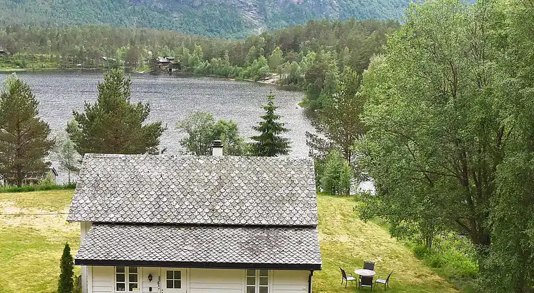 Holiday home in Langhaugane