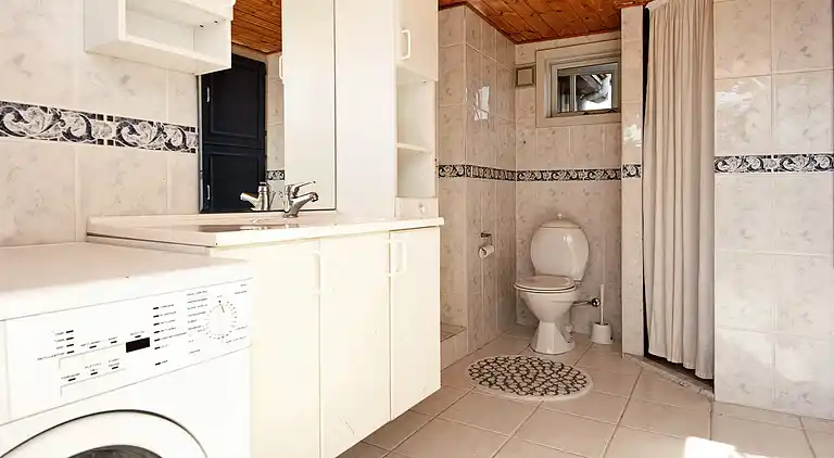 Sommerhus ved Rindby Strand