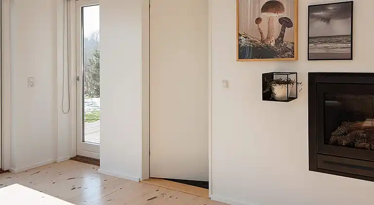 Sommerhus ved Fjellerup Strand