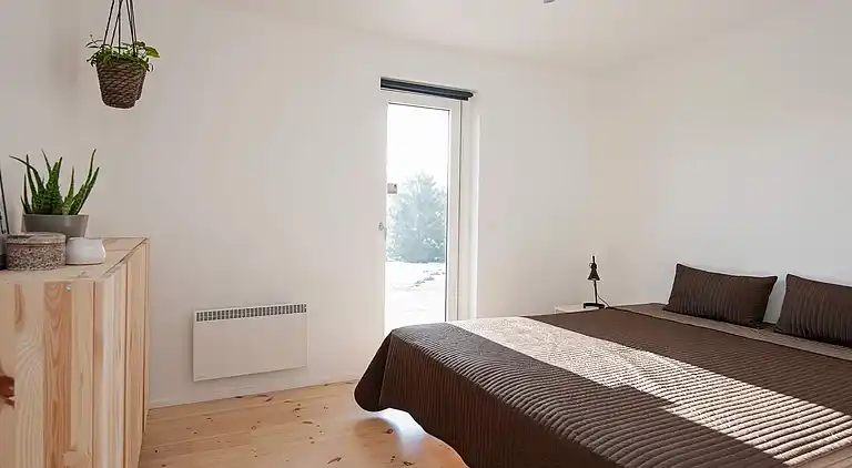 Sommerhus ved Fjellerup Strand