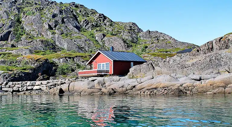 Holiday home in Vestvågøy