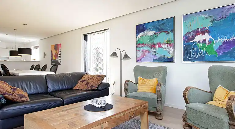 Sommerhus ved Vrist Strand