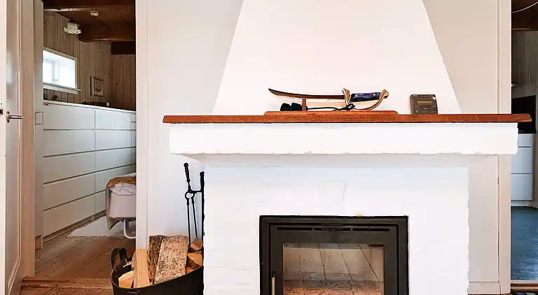 Sommerhus ved Rindby Strand