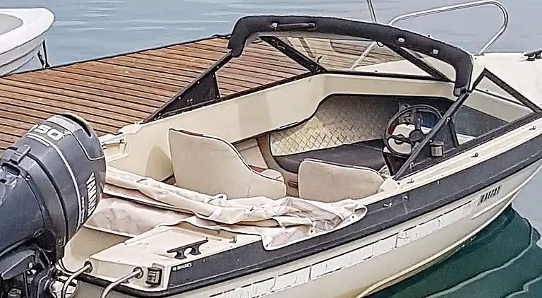 Ferienhaus in Innbjoa