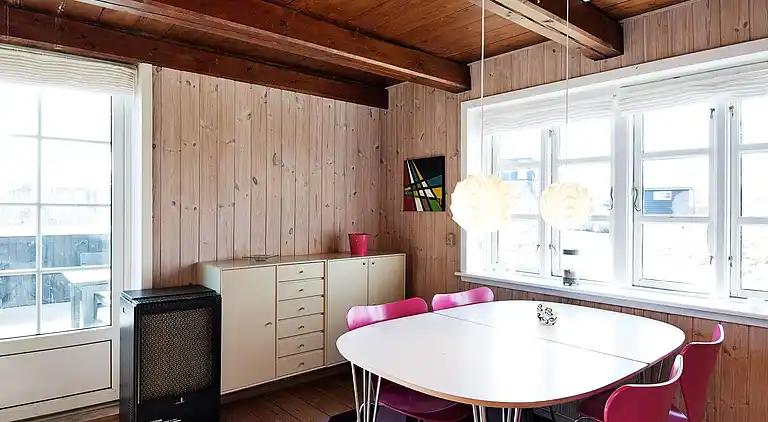 Sommerhus ved Rindby Strand