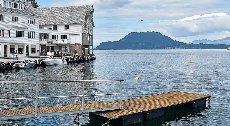 Ferienhaus in Innbjoa