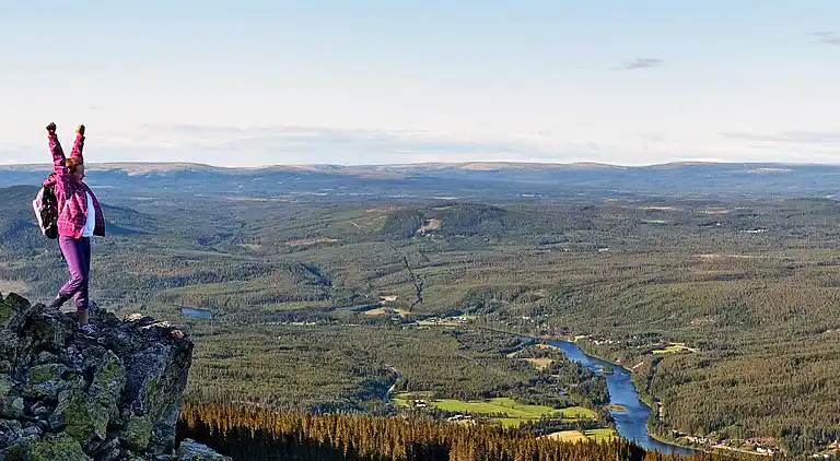 Ferienhaus in Innbygda