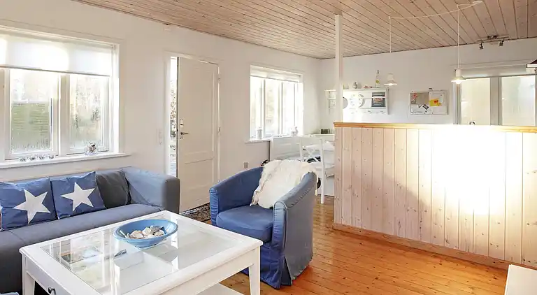 Sommerhus i Vesterø Havn