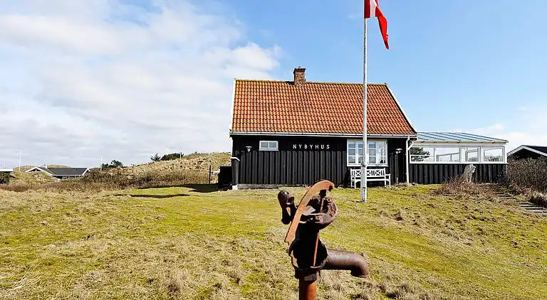 Sommerhus ved Rindby Strand