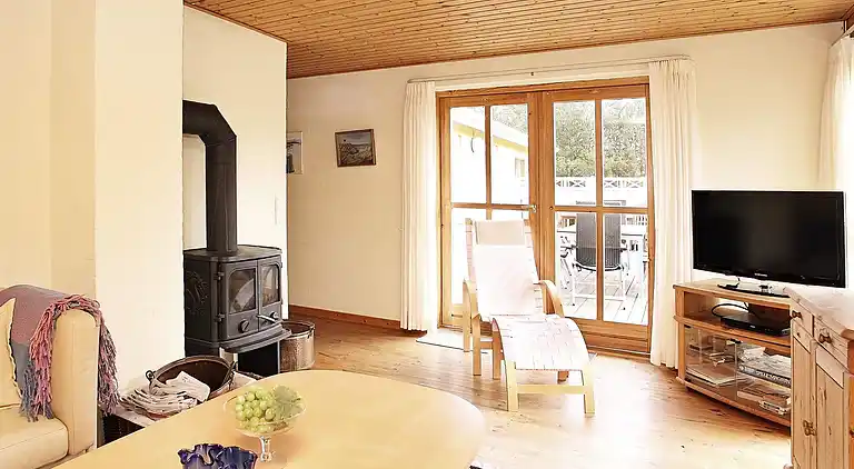 Sommerhus ved Bratten Strand