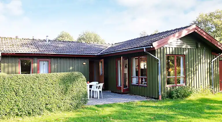 Sommerhus i Bork Havn