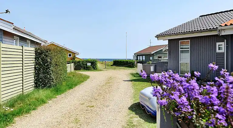 Sommerhus i As vig