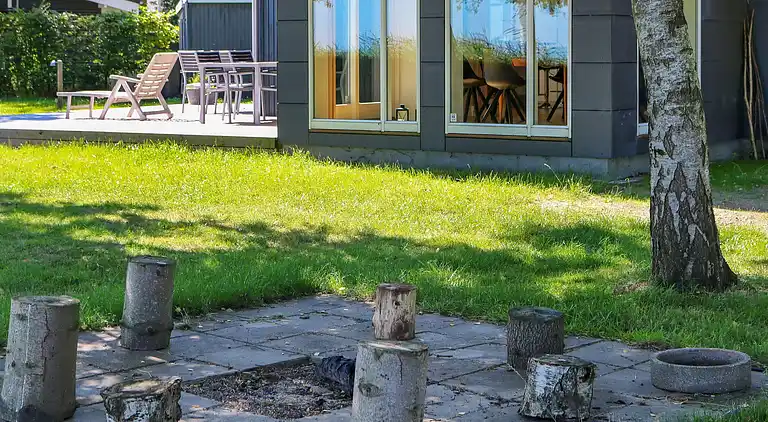 Sommerhus ved Helberskov Strand