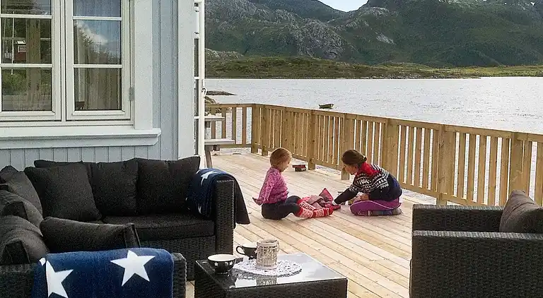 Holiday home in Vågan