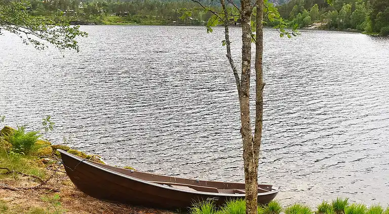 Holiday home in Langhaugane