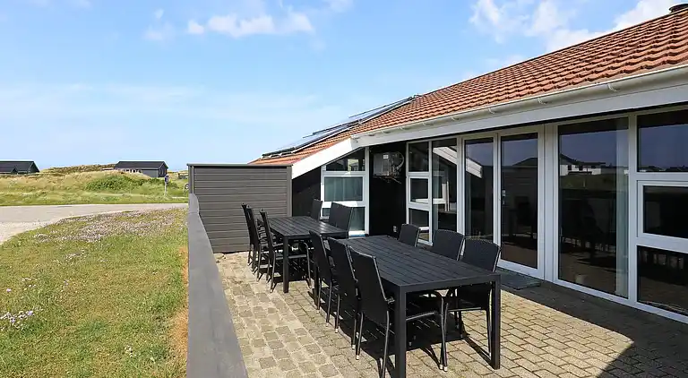 Semesterbostad i Thisteds