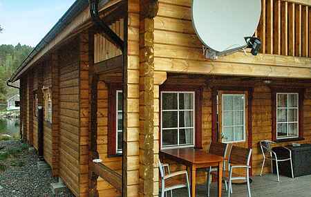Holiday home in Vågland