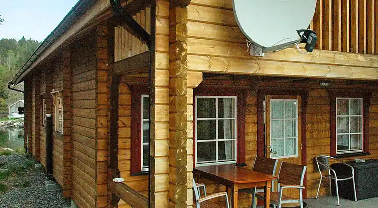 Holiday home in Vågland