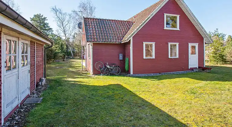 Sommerhus i Ellinge Lyng