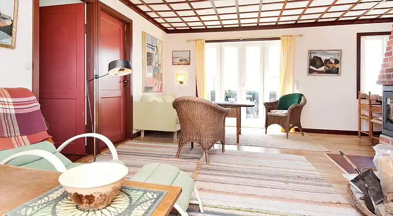 Vakantiehuis in Rindby Strand