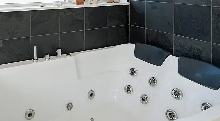 Sommerhus ved Fjellerup Strand