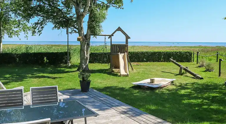 Sommerhus ved Helberskov Strand