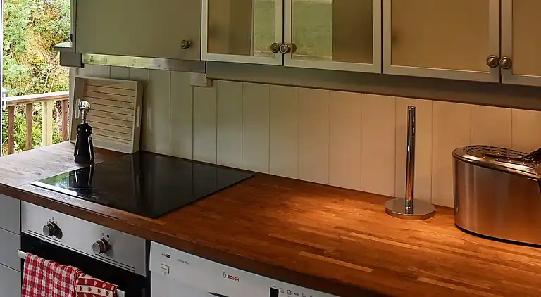 Ferienhaus in Innbjoa