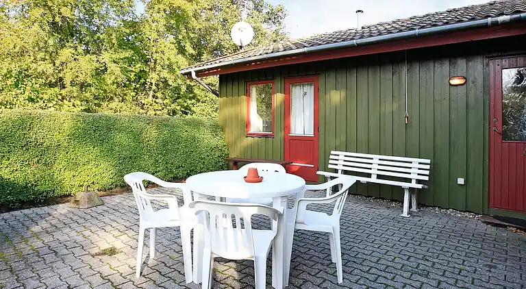 Sommerhus i Bork Havn