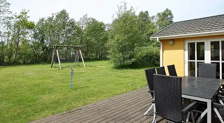 Sommerhus ved Bratten Strand