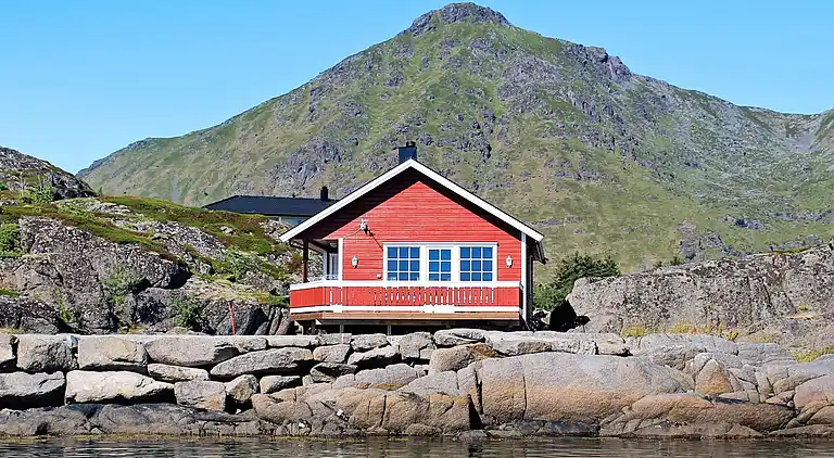 Holiday home in Vestvågøy