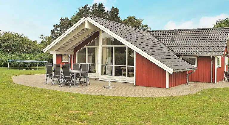 Holiday home in Kvie Sø