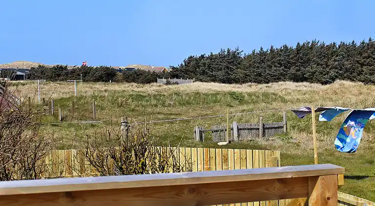 Sommerhus ved Vrist Strand