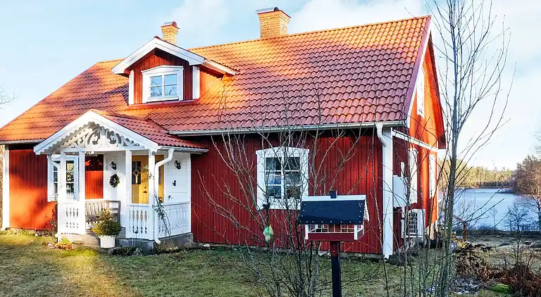 Sommerhus i Älmhult Ö
