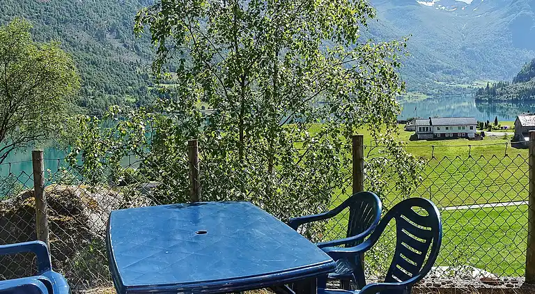 Semesterbostad i Olden