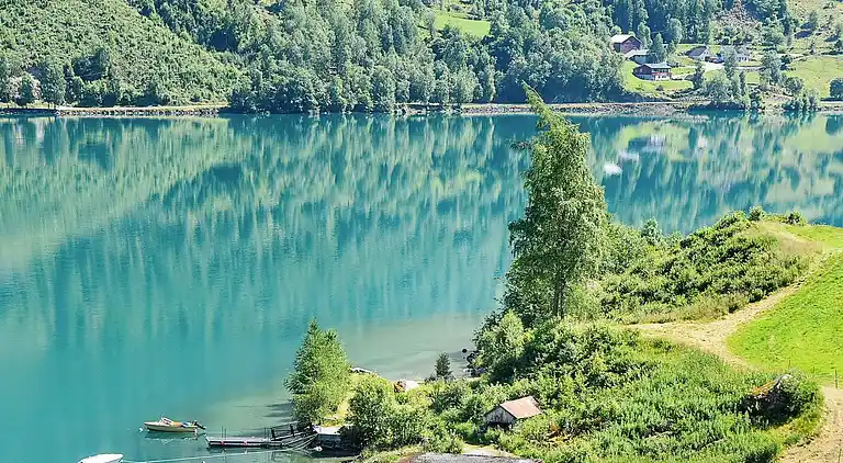 Semesterbostad i Olden