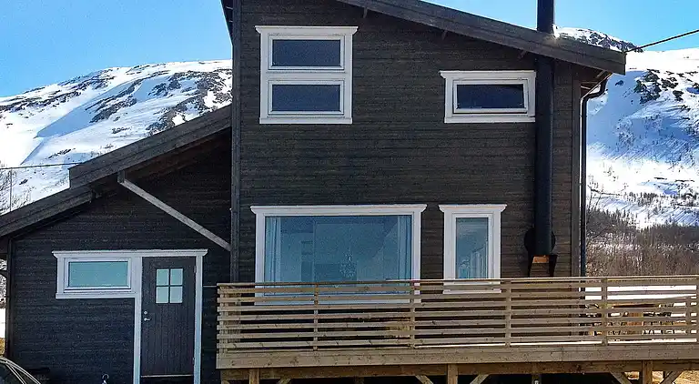 Holiday home in Sør-Lenangen