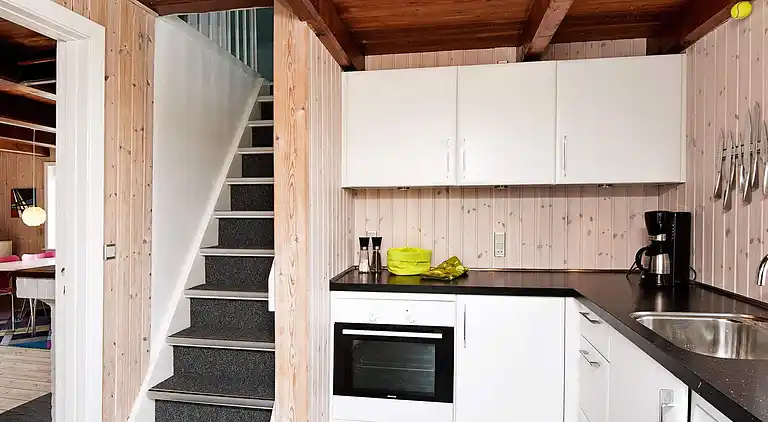 Sommerhus ved Rindby Strand