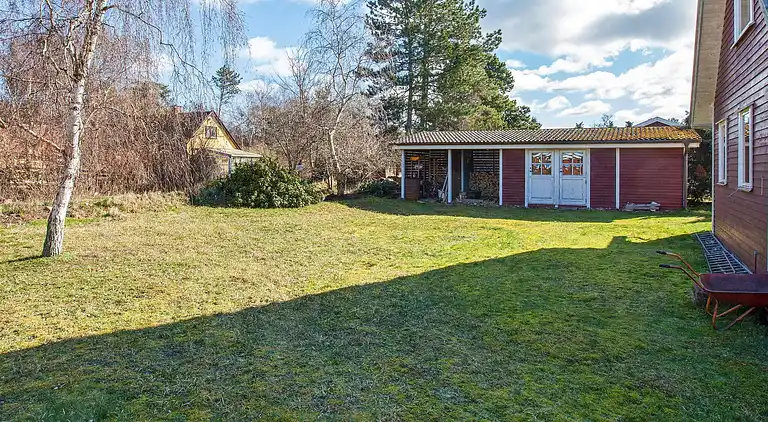 Sommerhus i Ellinge Lyng