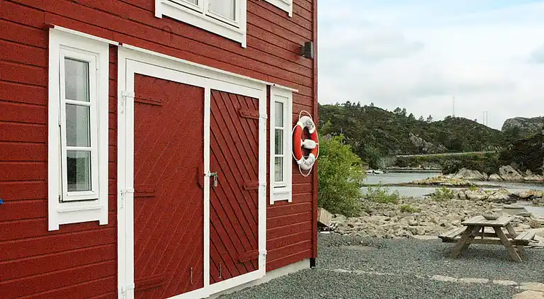 Holiday home in Øklandsvåg