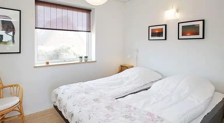 Sommerhus ved Vrist Strand