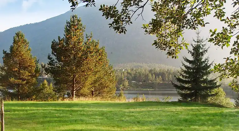 Holiday home in Langhaugane