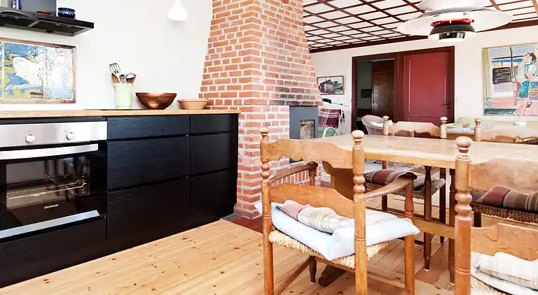 Vakantiehuis in Rindby Strand