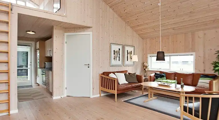 Ferienhaus in Nørre Fjand