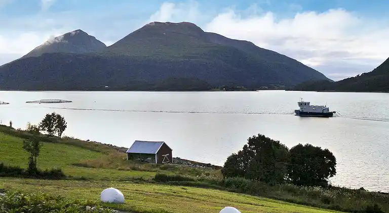 Holiday home in Korrnes