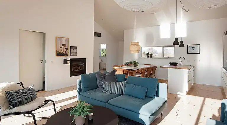 Sommerhus ved Fjellerup Strand