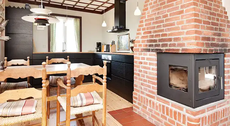 Vakantiehuis in Rindby Strand