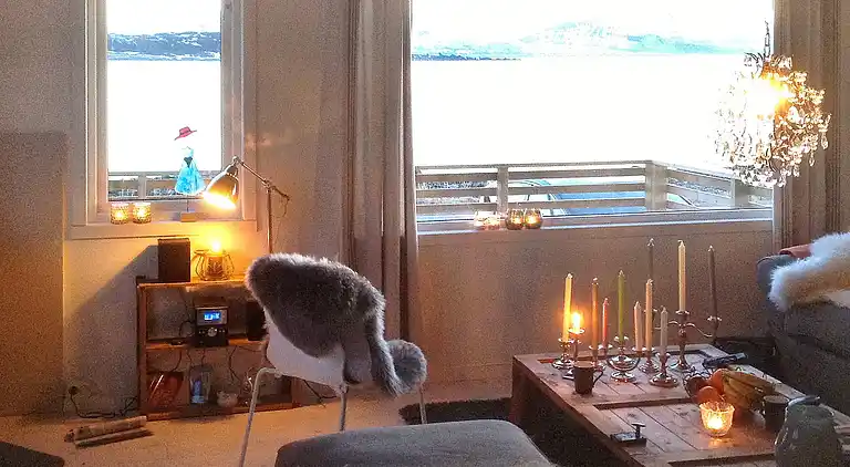 Holiday home in Sør-Lenangen