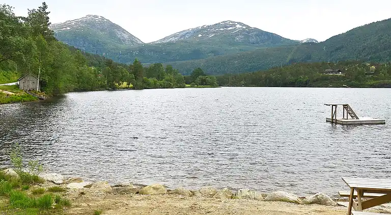 Holiday home in Langhaugane